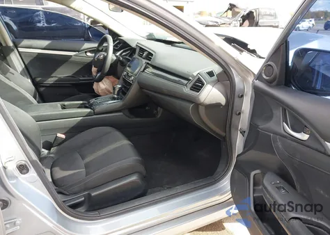 2017 Honda Civic Ex из США, поврежденный, VIN 2HGFC2F74HH521412